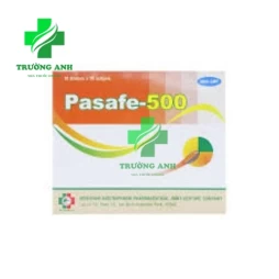 Pasafe-500 - Giúp hạ sốt, giảm đau nhanh chóng và hiệu quả